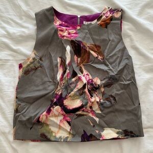 Trina Turk Floral Top